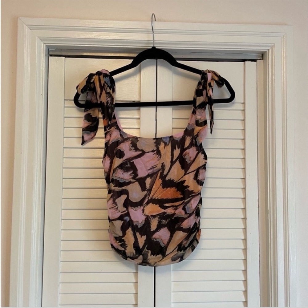 Free People Patterned Tank Top - Picture 3 of 5